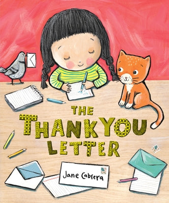 The Thank You Letter by Cabrera, Jane