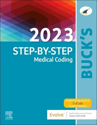 Buck's 2023 Step-By-Step Medical Coding by Elsevier