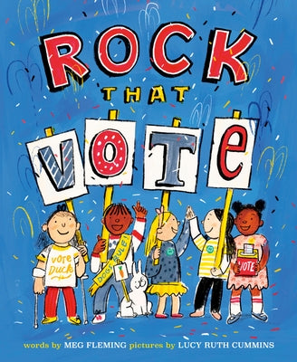 Rock That Vote by Fleming, Meg