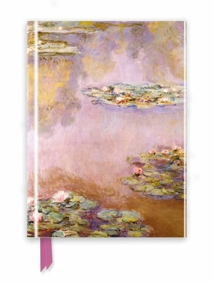 Monet: Waterlilies (Foiled Journal) by Flame Tree Studio