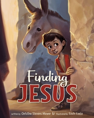 Finding Jesus by Mower, Christine