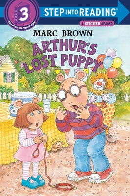 Arthur's Lost Puppy [With Stickers] by Brown, Marc