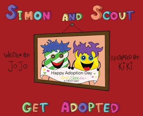 Simon and Scout Get Adopted by Wimberley, Jodi