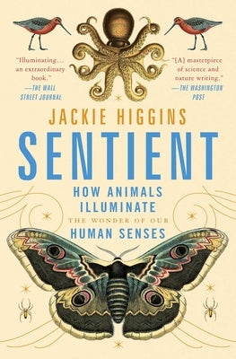 Sentient: How Animals Illuminate the Wonder of Our Human Senses by Higgins, Jackie