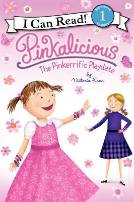 Pinkalicious: The Pinkerrific Playdate by Kann, Victoria