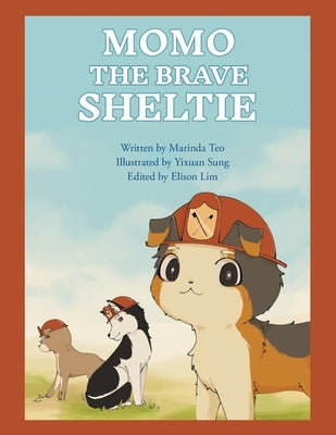 Momo the Brave Sheltie by Teo, Marinda