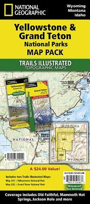 Yellowstone and Grand Teton National Parks [Map Pack Bundle] by National Geographic Maps