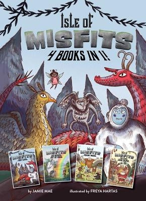 Isle of Misfits: 4 Books in 1! by Mae, Jamie