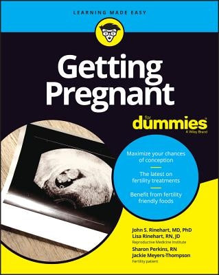 Getting Pregnant for Dummies by Rinehart, Lisa A.