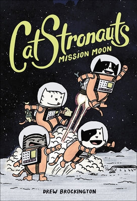 Mission Moon by Brockington, Drew