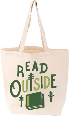 Read Outside Tote by Gibbs Smith