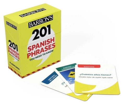 201 Spanish Phrases You Need to Know Flashcards by Kendris, Theodore