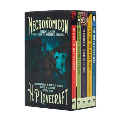 The Necronomicon: 5-Volume Box Set Edition by Lovecraft, H. P.