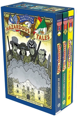 Nathan Hale's Hazardous Tales' Second 3-Book Box Set by Hale, Nathan
