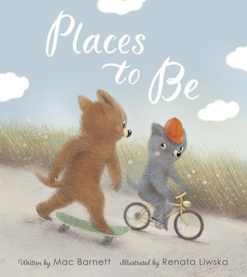 Places to Be by Barnett, Mac
