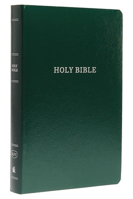 KJV, Gift and Award Bible, Imitation Leather, Green, Red Letter Edition by Thomas Nelson