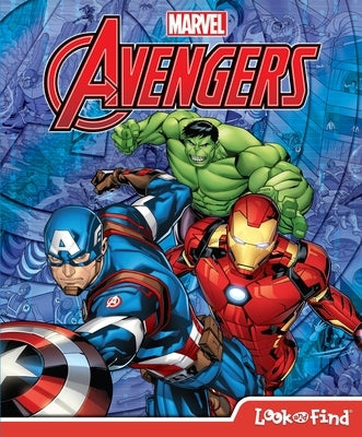 Marvel Avengers: Look and Find: Look and Find by Pi Kids