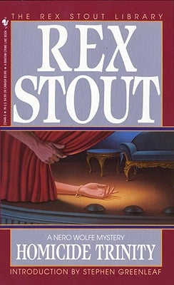 Homicide Trinity by Stout, Rex