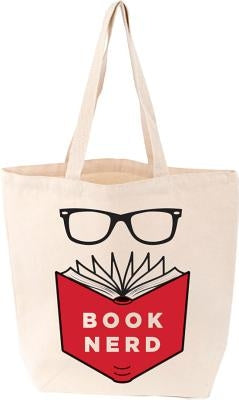 Book Nerd Tote by Gibbs Smith