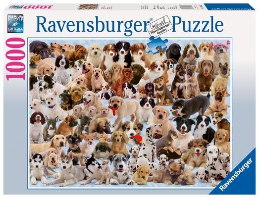 Dogs Galore! 1000 PC Puzzle by Ravensburger