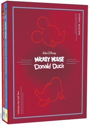 Disney Masters Collector's Box Set #1: Vols. 1 & 2 by Scarpa, Romano