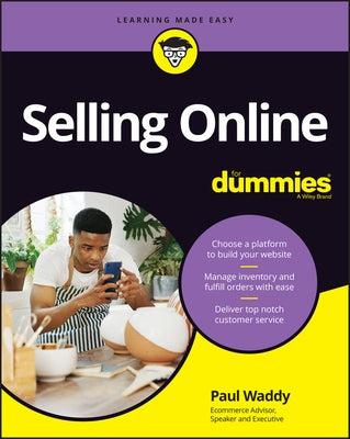 Selling Online for Dummies by Waddy, Paul