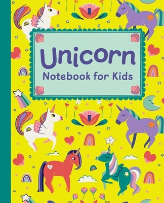 Unicorn Notebook for Kids: Featuring Cute Unicorn Art and Lined, Blank, Graphed and Bulleted Pages Perfect for Journaling and Doodling! by Rockridge Press
