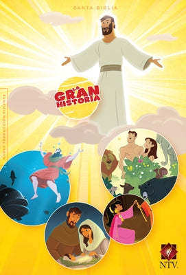 Ntv La Gran Historia: Biblia Interactiva, Tapa Dura Impresa by B&h Espa&#241;ol Editorial