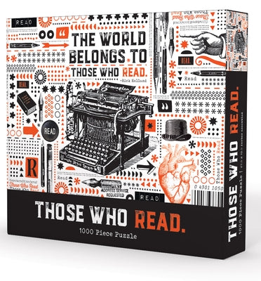 Those Who Read (1,000-Piece Puzzle) by Gibbs Smith