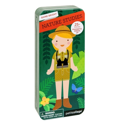 Shine Bright Nature Studies Magnetic Dress Up by Petit Collage
