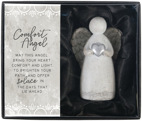 Comfort Gift Boxed Angel Figurine by Carson Home Accents