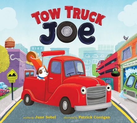 Tow Truck Joe by Sobel, June