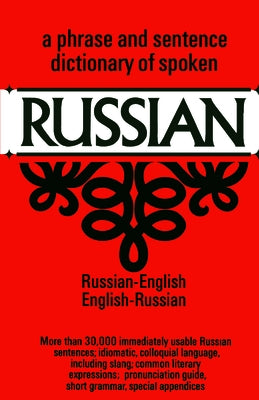 Dictionary of Spoken Russian by U. S. War Dept