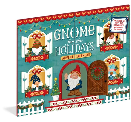 Gnome for the Holidays Advent Calendar: Count Down the Days to Christmas by Workman Calendars