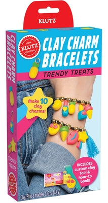 Mini Kit: Clay Charm Bracelets Trendy Treats by Klutz