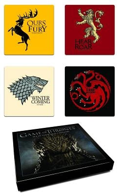 Game of Thrones Coaster Set House Sigils by Dark Horse Deluxe