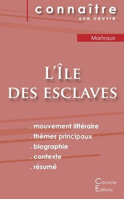 Fiche de lecture L'Île des esclaves de Marivaux (Analyse littéraire de référence et résumé complet) by Marivaux