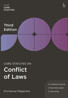 Core Statutes on Conflict of Laws by Maganaris, Emmanuel