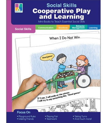 Social Skills Mini-Books Cooperative Play and Learning by Carson Dellosa Education