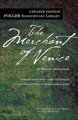 The Merchant of Venice by Shakespeare, William