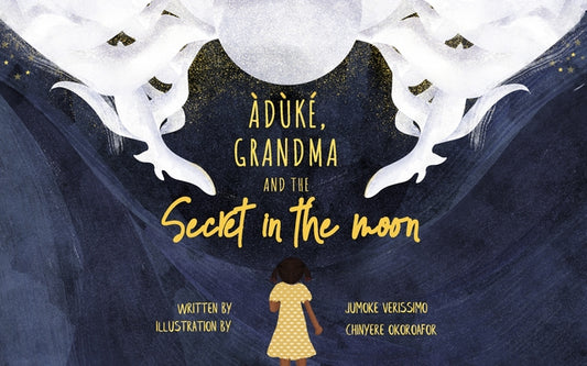 Grandma and the Moon's Hidden Secret by Verissimo, Jumoke