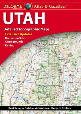Delorme Atlas & Gazetteer: Utah by Rand McNally