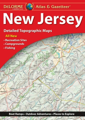 Delorme Atlas & Gazetteer: New Jersey by Rand McNally